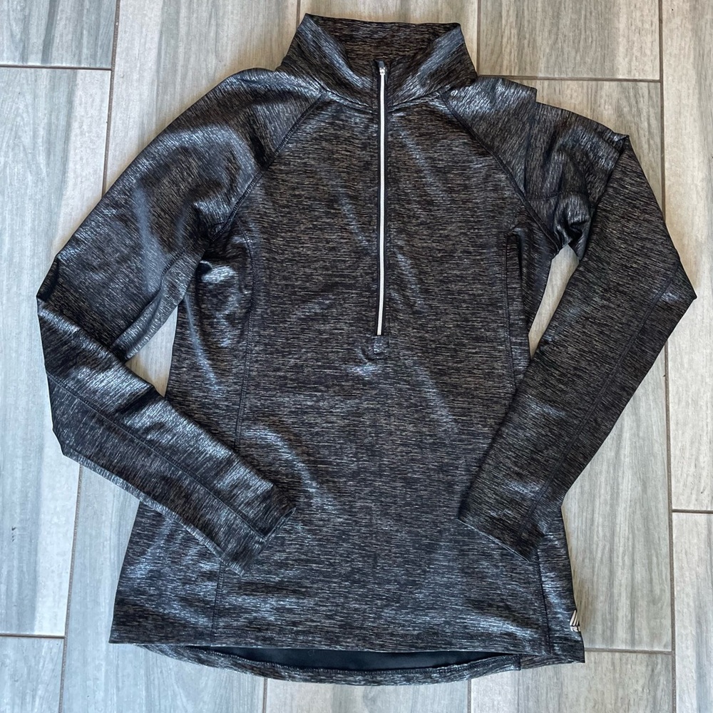 Women’s RBX Athletic 1/2 Zip Black Jacket A1